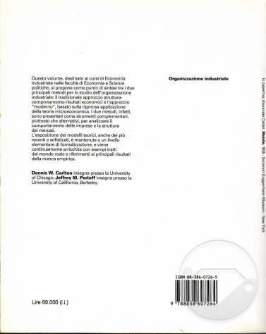 ORGANIZZAZIONE INDUSTRIALE - Foto 2