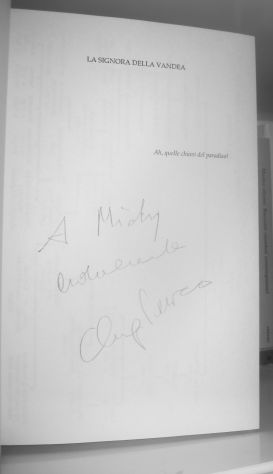 Arrigo Petacco - La Signora della Vandea - Con dedica dell'Autore ! - Foto 2