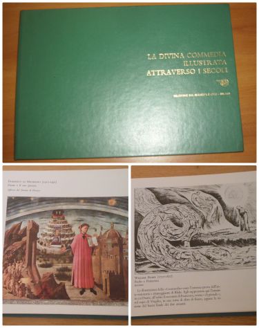 La divina commedia illustr. attraverso i secoli, Reader's Digest