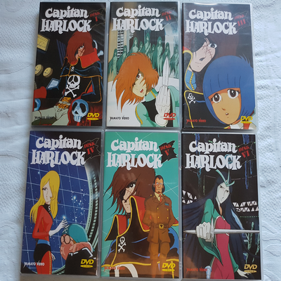 Capitan Harlock Serie Completa 11 DVD