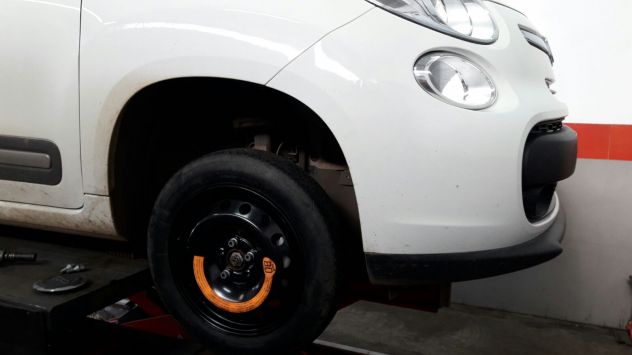 Ruotino di scorta Fiat 500 L 1,3 MJet benzina gas