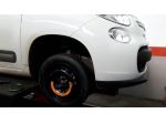 Ruotino di scorta Fiat 500 L 1,3 MJet benzina gas