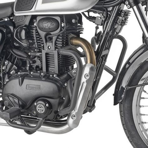 Benelli Imperiale 400 bauletto valigie soffici cupolino protezioni motore freni - Foto 9