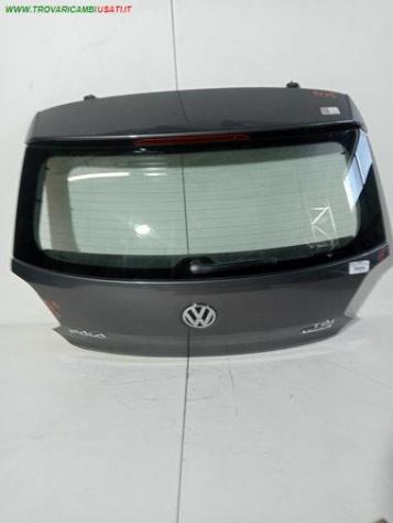 PORTELLO POST GRIGIO CON MOT 999-U1309576 Carrozzeria  Lamierati esterni  Portello  Portello post. VOLKSWAGEN - CROSS POLO - 01-07-2010 - 01-06-2014,