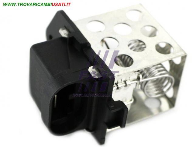 RESISTORE VENTOLA RADIATORE RENAULT TRAFIC 01 1.9 /2.0 DCI 2-PIN FT59171