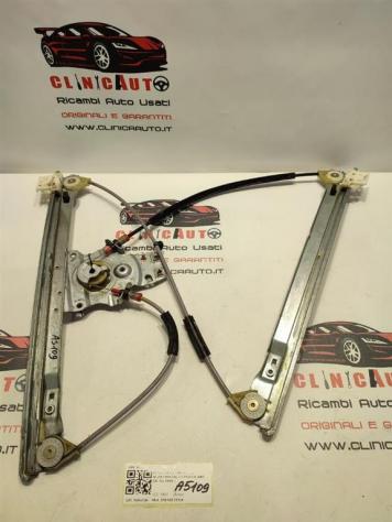 MECCANISMO ALZAVETRO ANT. SX CITROEN C5 Berlina 3° Serie 9657284280 DW10CTED4 (08) - Foto 2