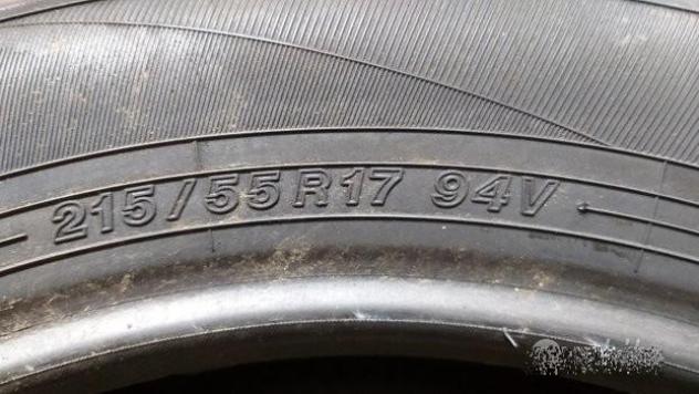 4 gomme 215 55 17 YOKOHAMA A1840 - Foto 7