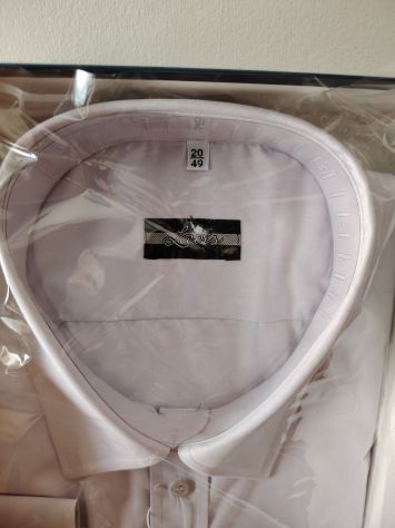 Camicia Uomo "LAVIS" Classic Calibrata manica lunga -Tg 49 collo 20 NUOVO - Foto 2