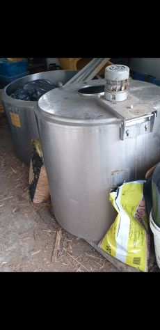 Serbatoio di raffreddamento agricolo Alfa Laval USATO