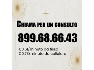 Chiama con l’899 le Cartomanti - Tanti vantaggi per TE