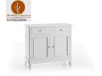 Mobili Rustici Moderni Credenze in Stile 2 Ante Color Bianco cod 62 Nuove