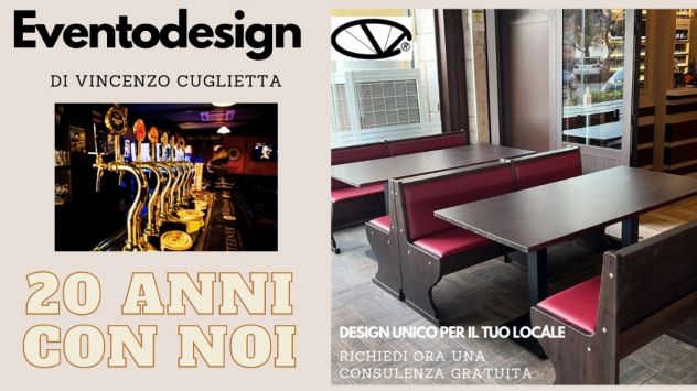 Sgabello per irish  pub - Foto 2