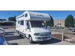 Roller Team Autoroller 67 mansardato con letti a castello