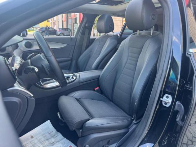 MERCEDES-BENZ E 200 d S.W. Sport E6D Temp. Tetto Apribile * Km Reali * rif. 24118253 - Foto 9