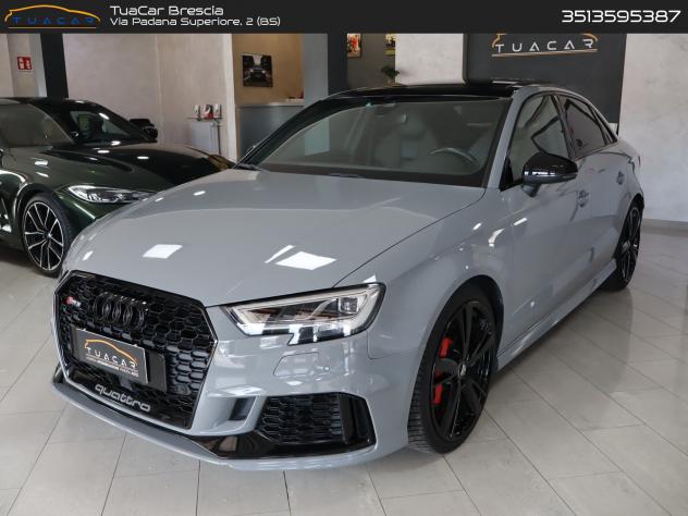 Audi RS3 2.5 TFSI SEDAN #12050