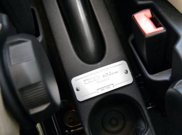 FIAT 500C 0.9 TwinAir Turbo 105CV Riva 095/500 Special Ed rif. 24182808 - Foto 9