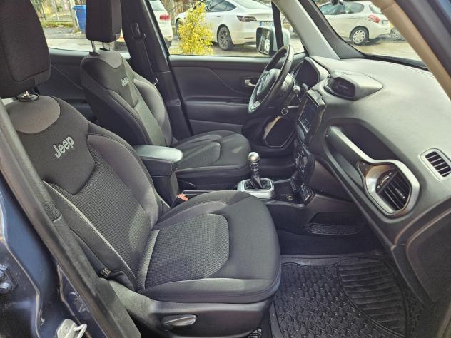 JEEP RENEGADE 1600 MJT 130CV CHILOMETRI CERTIFICAT - Foto 6