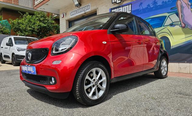 Smart Forfour CABRIO 70 1.0 twinamic Passion NAV RETROCAM SENSORI TAGL UFF - Foto 2