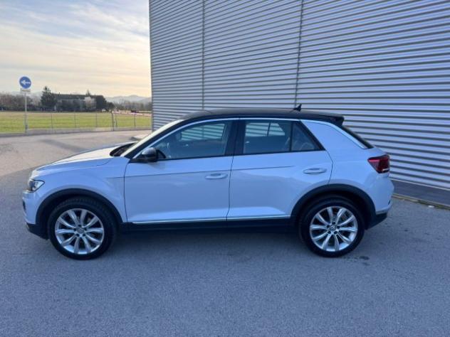 VOLKSWAGEN T-Roc 1.6 TDI SCR Advanced White silver PERLATO OK NEOPA rif. 23820888 - Foto 8