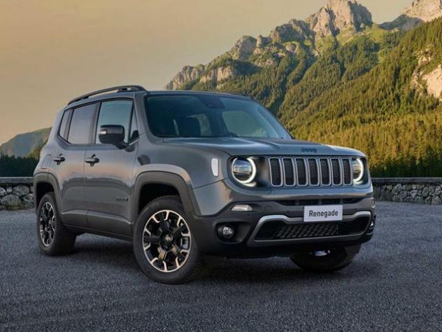 JEEP Renegade 1.3 T4 240CV PHEV 4xe AT6 Upland Cross rif. 23986707