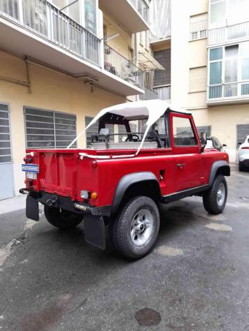 LAND ROVER Defender 90 turbodiesel CABRIO/ HARD-top ATC 3 POSTI rif. 18732325 - Foto 8