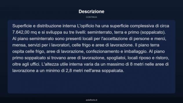 Immobile in asta di 7642 m² in vendita a Sant'Arcangelo - Foto 4