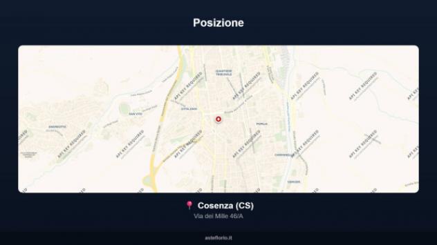 Immobile in asta di 80 m² in vendita a Cosenza - Foto 17