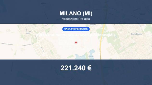 Immobile in asta di 73 m² in vendita a Milano