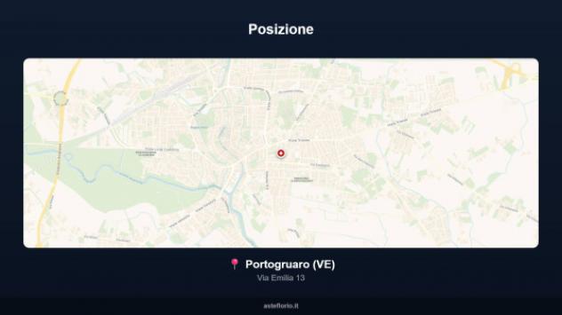 Immobile in asta di 146 m², box auto in vendita a Portogruaro - Foto 8