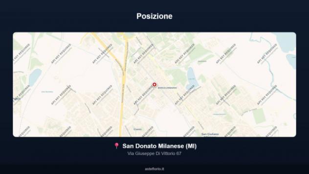 Immobile in asta di 87 m² in vendita a San Donato Milanese - Foto 18