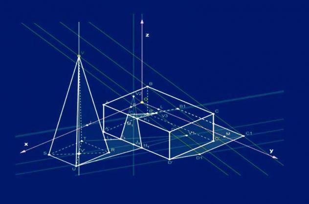 LEZIONI  DI DISEGNO  GEOMETRICO