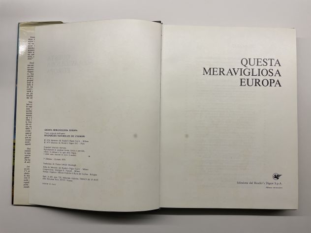 Questa Meravigliosa Europa  Selezione dal Reader's Digest - Foto 3