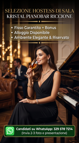HOSTESS DRINK A RICCIONE - OTTIMI GUADAGNI - Foto 2