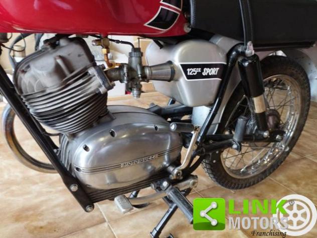 MOTO GUZZI Stornello Sport America 125 - Iscritta ASI rif. 23996474 - Foto 8