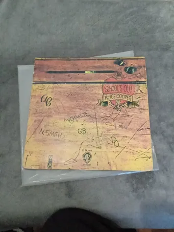 Vinile LP 33 giri - ALICE COOPER - SCHOOL'S OUT - 1972