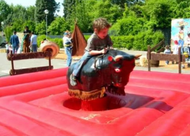 Noleggio scenografia country western balle di paglia - Foto 2