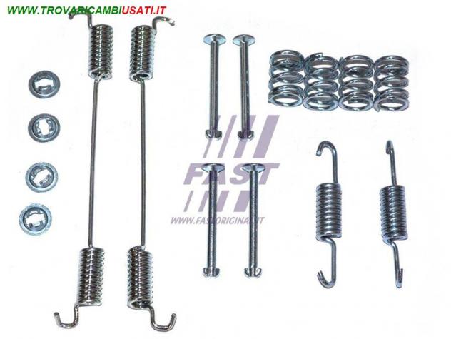 MOLLA GANASCE FRENO FIAT DOBLO 00 POSTERIORE FT32452