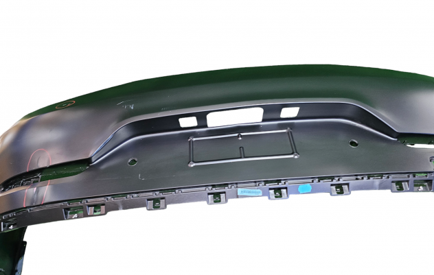 PARAURTI POSTERIORE COMPLETO MERCEDES GT C290 Serie A2908851100 (18) - Foto 8