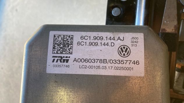 Piantone sterzo elettrico Volkswagen Polo 6c del 2017 (6C1909144AJ) - Foto 5