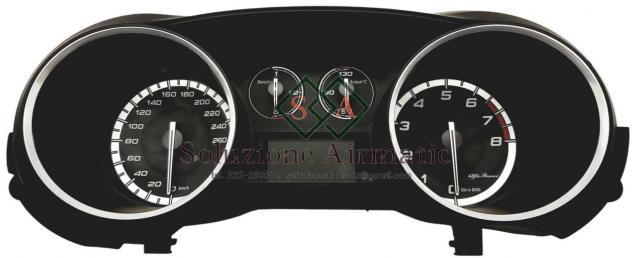 A2C32418800 50521956 Alfa Giulietta 1.4 quadro strumenti VDO