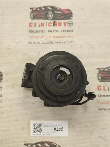 COMPRESSORE A/C DAIHATSU Terios 2° Serie 88310-B4050 3SZVE benzina 1495 (06) - Foto 5