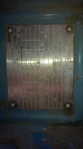 Motore elettrico 4 poli 75 Kw - Foto 2