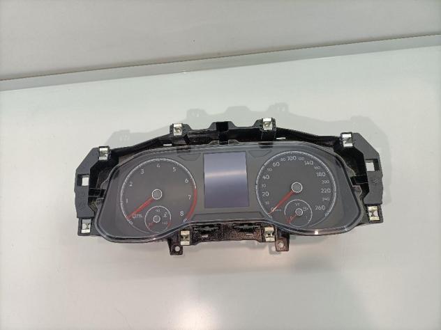 QUADRO STRUMENTI CENTRALE LIVELLI VOLKSWAGEN Polo 6° Serie 2G0920740A/2G0.920.740A CHYB (17)