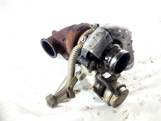 504340182 TURBINA TURBOCOMPRESSORE FIAT DUCATO 2.3 D 88KW 6M 2P (2011) RICAMBIO USATO - Foto 2