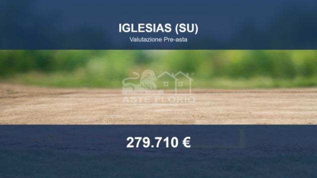 Immobile in asta di 1240 m² in vendita a Iglesias