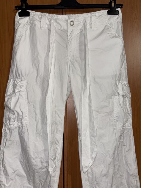 PANTALONI NUOVI LEGGERI ESTIVI DA DONNA IN COTONE MARCA”STEFANEL” - Foto 3