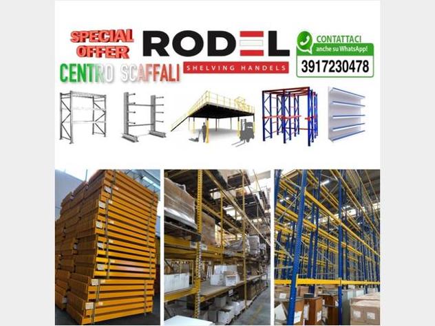 scaffalature metalliche ricondizionate - Foto 2