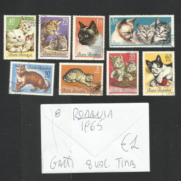Romania francobolli - Foto 10
