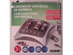 Caricabatterie con LED universale per batterie Ricaricabili