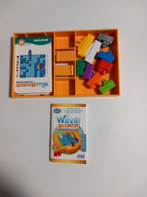 WAWE BREAKER, SHIFTING SEAS LOGIC GAME - Foto 3